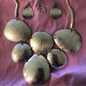 Erica Lyons Necklace and Earrings Set